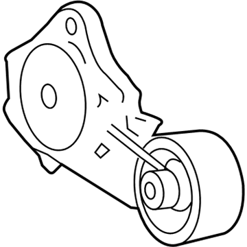 Mercury 2W7Z-6B209-AA Belt Tensioner