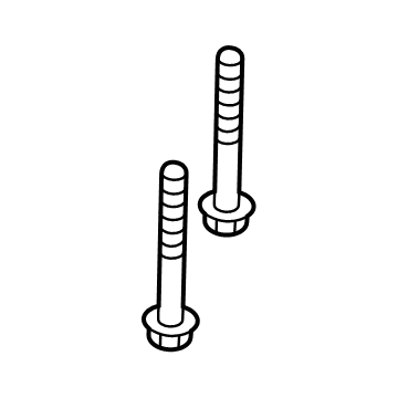 Lincoln -W711107-S439 Lower Control Arm Mount Bolt