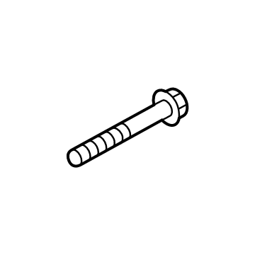 Lincoln -W500545-S439 Lower Control Arm Bolt