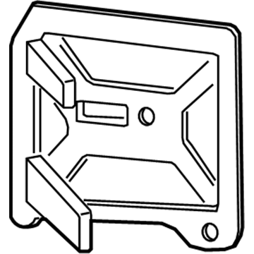 Ford LC3Z-14D189-C Bracket