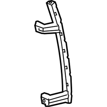 Ford 8A5Z-5425796-A Window Guide