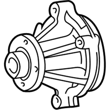 Ford 3L3Z-8501-CA Water Pump