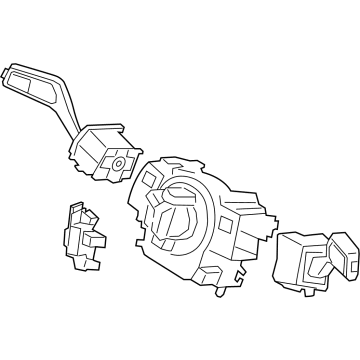 Lincoln LC5Z-3F791-HA Switch Housing