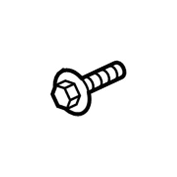 Ford -W716735-S437 Thermostat Unit Screw