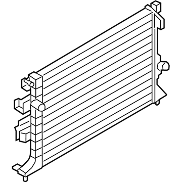 Ford Focus Radiator - G1FZ-8005-A