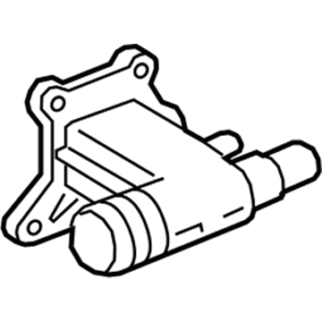 Ford CJ5Z-8K556-A Water Outlet