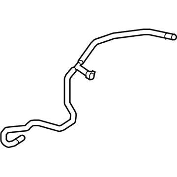 Ford G1FZ-8075-A Reservoir Hose