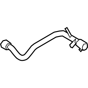 2017 Ford Focus Radiator Hose - G1FZ-8260-C