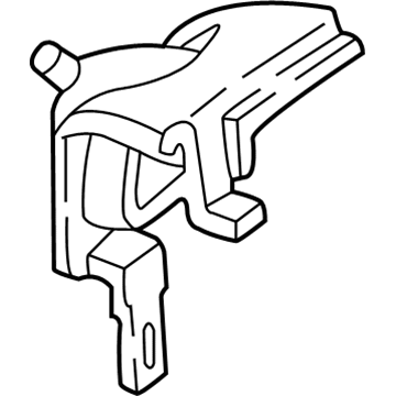 Mercury XL3Z-3D677-AAB Column Cover Seal