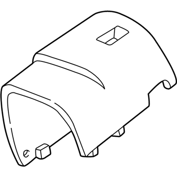 Lincoln F8AZ-3530-BA Upper Cover