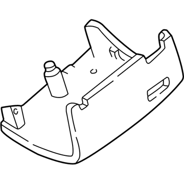 Mercury F2AZ-3530-A Lower Shroud