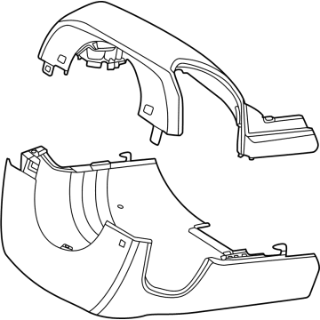 Ford PC3Z-3530-AA Shroud Assembly