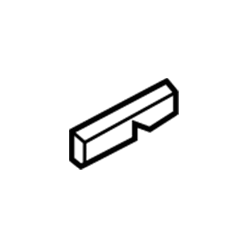 Ford 8L8Z-17E814-C Side Reinforcement