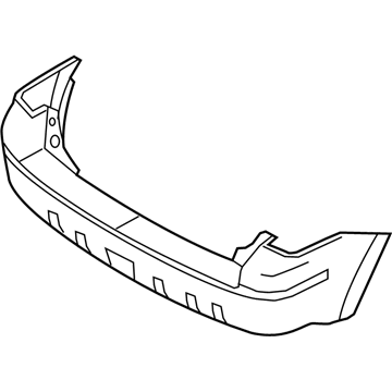 Ford 8L8Z-17K835-APTM Bumper Cover