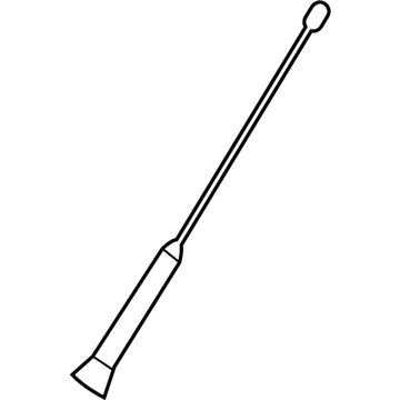 Ford HM5Z-18813-A Antenna Mast