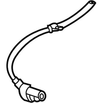 Ford 6L5Z-2C204-BA Front Speed Sensor