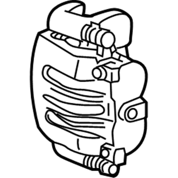 Ford 3L2Z-2B120-AB Caliper