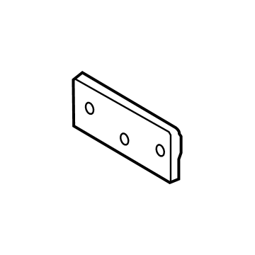 Ford KT4Z-17A385-AB License Bracket