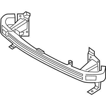 Ford K2GZ-5810852-C Impact Bar