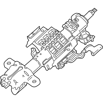 Ford CC3Z-3C529-AR Steering Column Assembly