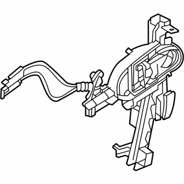 2020 Ford Escape Door Latch Assembly - LJ6Z-78219A64-P