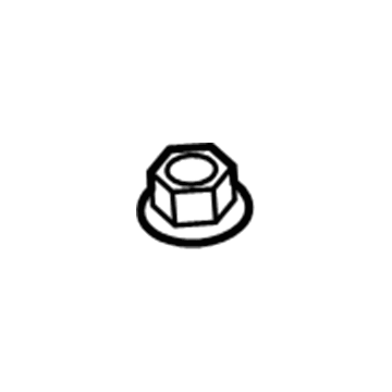 Ford -W713760-S440 Top Nut