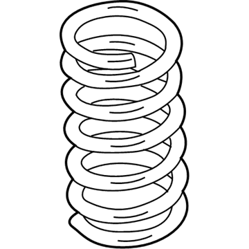 Ford FR3Z-5560-W Coil Spring