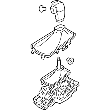 Lincoln GE9Z-7210-AB Shifter Assembly