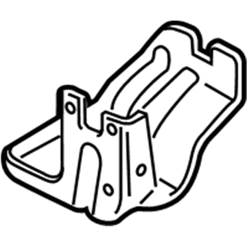 Lincoln 8G1Z-7B229-A Bracket