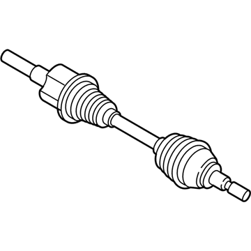 Ford EV6Z-3B437-C Front Axle Shaft