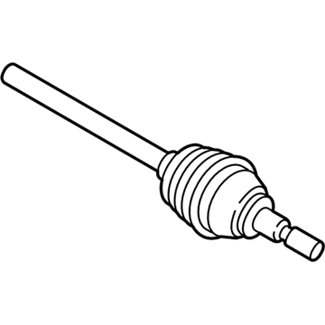 Ford EV6Z-3A329-A Outer CV Joint