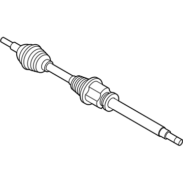 Ford G1FZ-3B436-E Axle Assembly