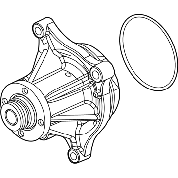 Ford AL3Z-8501-D Water Pump Assembly