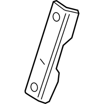 Ford HC3Z-5L499-A Mounting Bracket