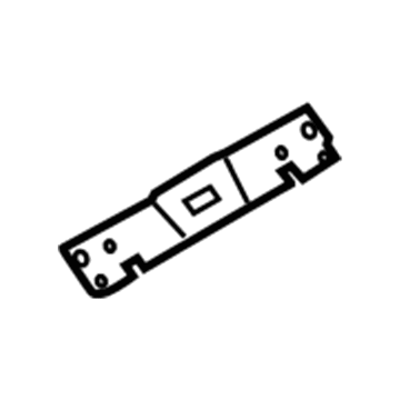 Lincoln EJ7Z-78045G22-A Support Bracket