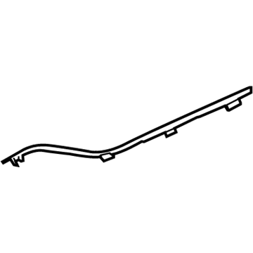 Lincoln EJ7Z-7804494-AA Upper Molding