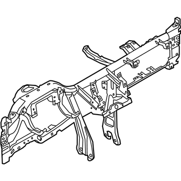 Ford DB5Z-7804545-A Reinforcement Beam