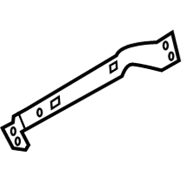 Ford DB5Z-78042C74-A Instrument Panel Center Bracket