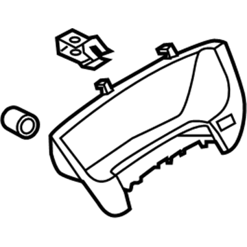 Ford FB5Z-78044D70-BA Panel - Instrument