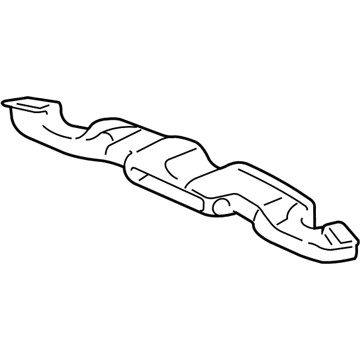 Ford XW4Z-18490-AA Nozzle - Demister