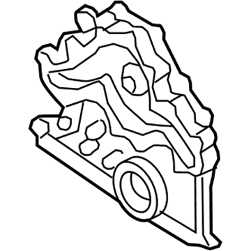 Ford 5L2Z-6019-AA Timing Cover