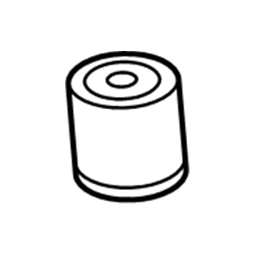 Ford F1AZ-6731-BD Oil Filter