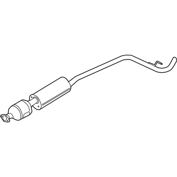 Ford Transit Connect Catalytic Converter - KV6Z-5E212-G