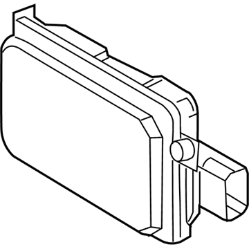 Ford DG1Z-9E731-G Distance Sensor