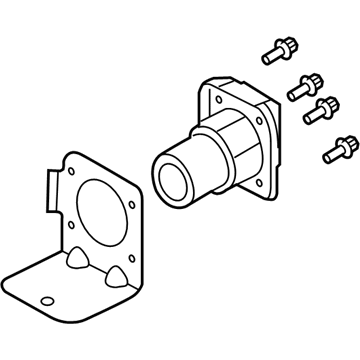 Lincoln 1L2Z-14A206-AB Connector Wire