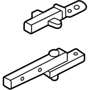 Lincoln BL3Z-19A282-B Hitch Plate