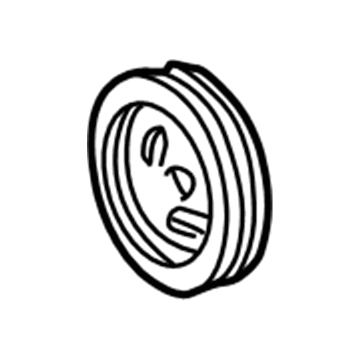 Ford 5C3Z-6312-AA Crankshaft Pulley