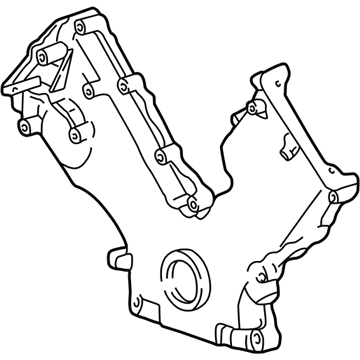 Ford F75Z-6019-BA Timing Cover