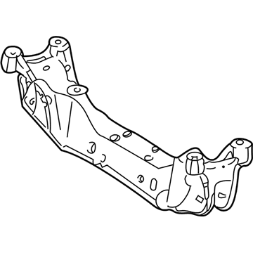 2003 Lincoln LS Front Cross-Member - XW4Z-5025-AA