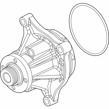 Ford AL3Z-8501-D Water Pump Assembly